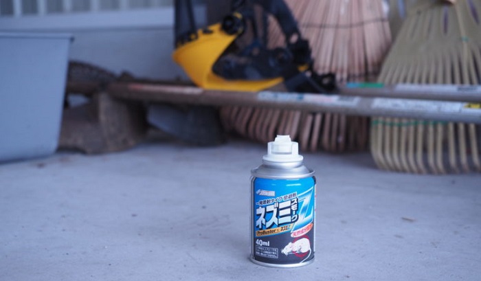 有効範囲6畳 一発全量噴射タイプのネズミ忌避剤 ネズミzスモークタイプ テクネットpro